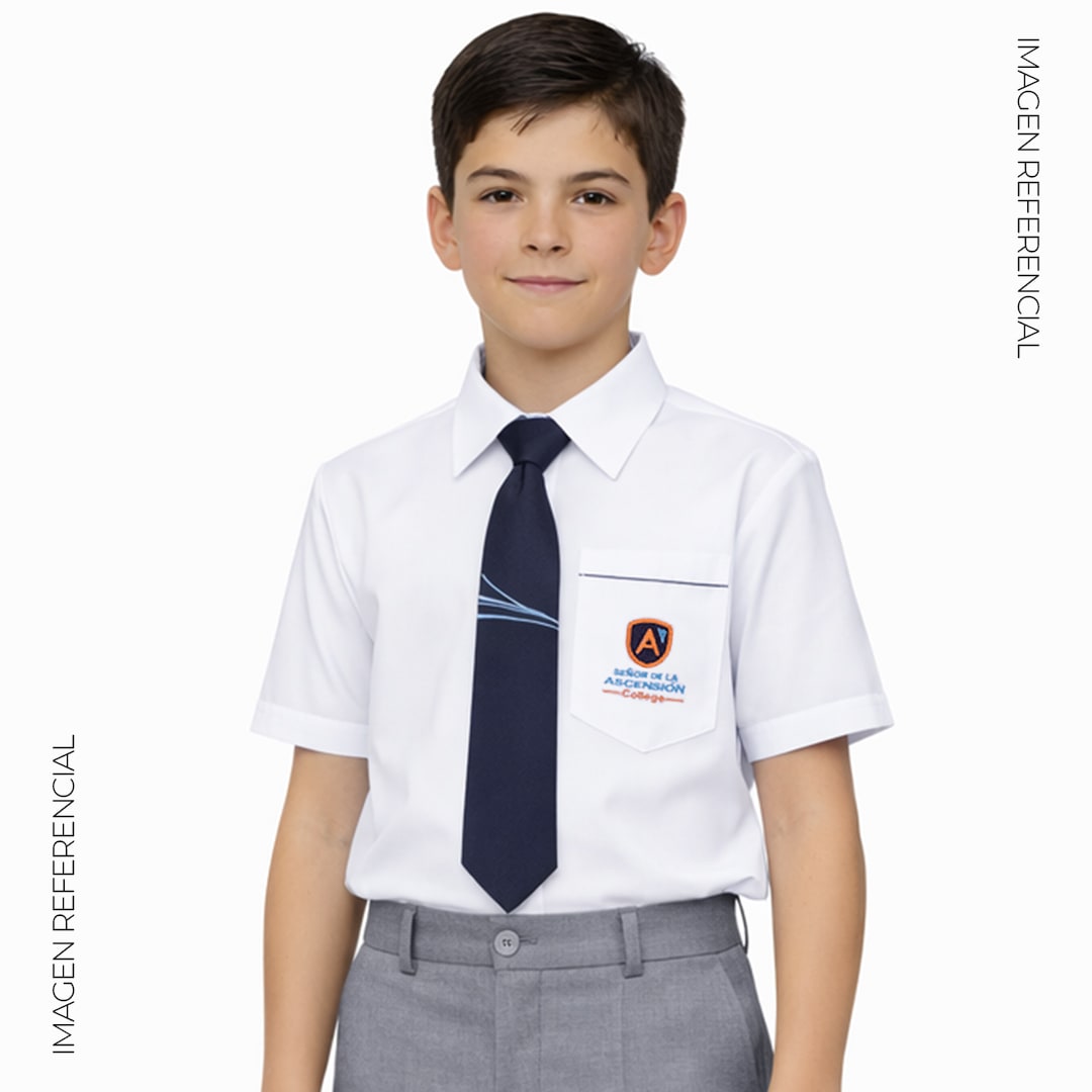 Corbata escolar - Ascensión College2