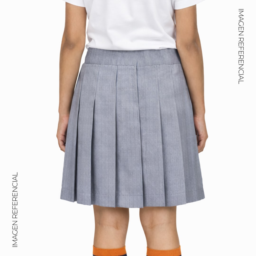 Falda escolar - AvantGard College4