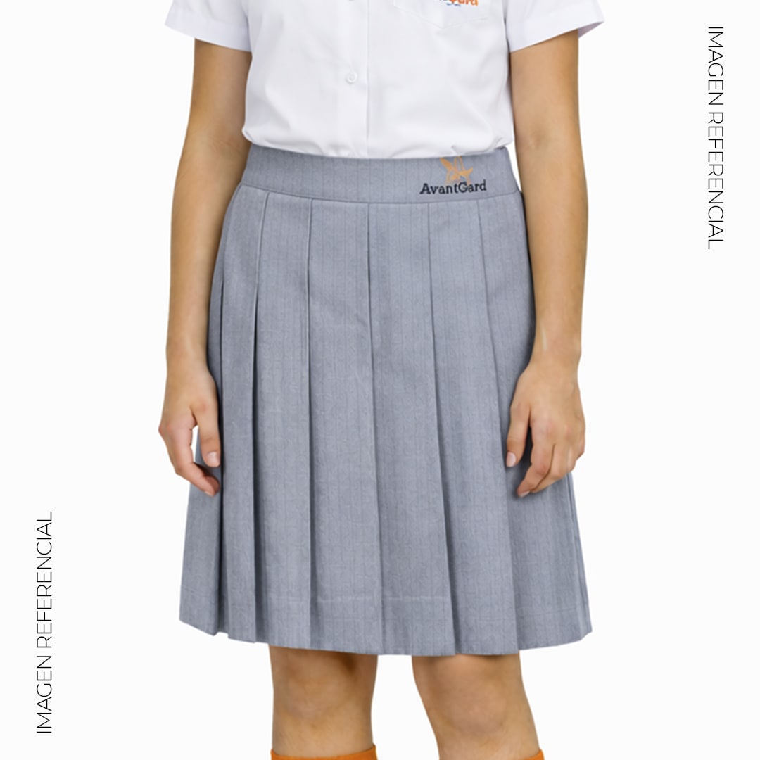 Falda escolar - AvantGard College2