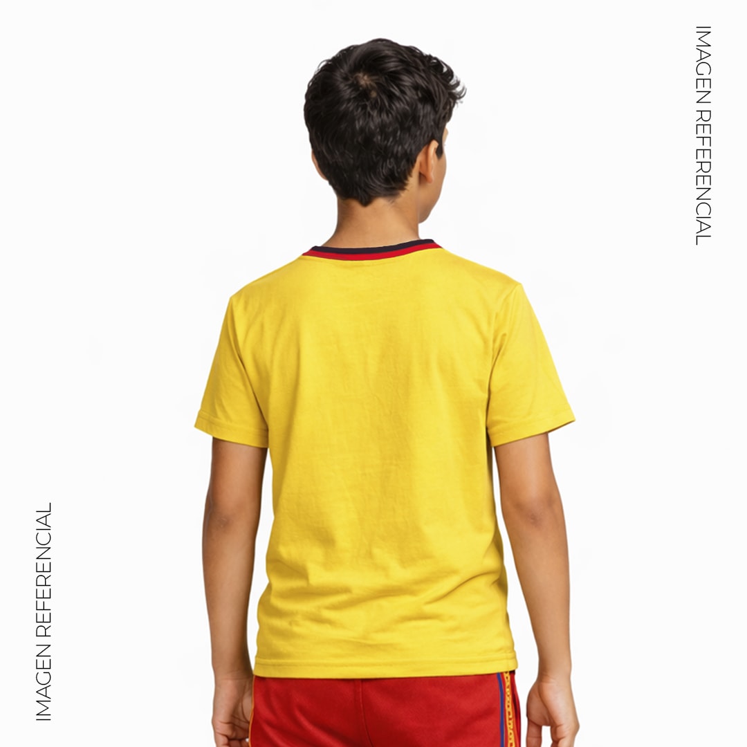 Polo educación física unisex - La Merced4