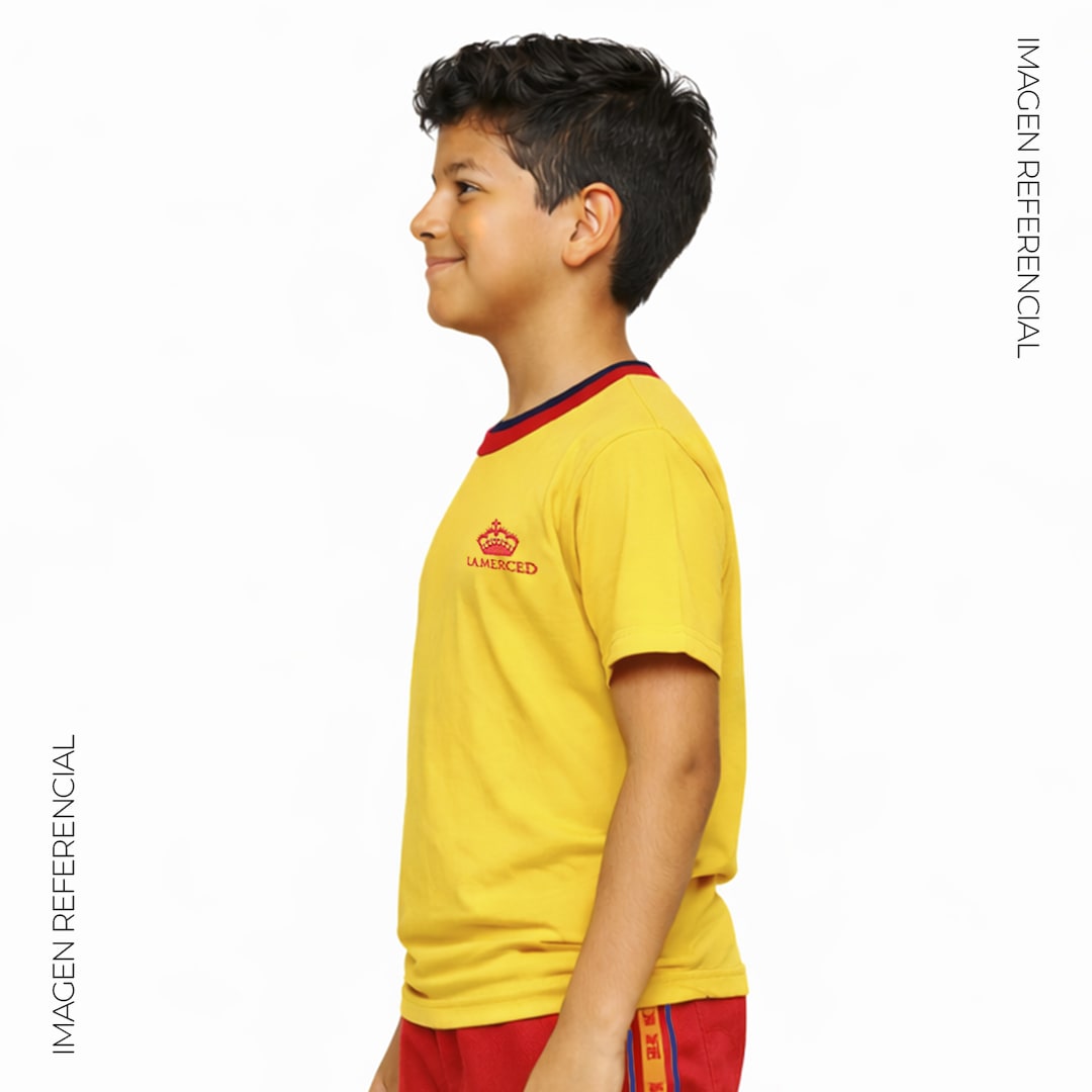 Polo educación física unisex - La Merced3