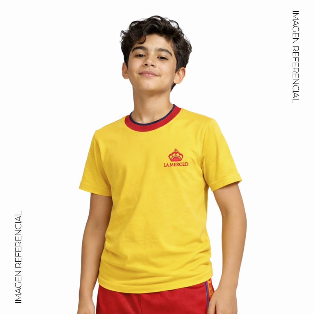 Polo educación física unisex - La Merced2