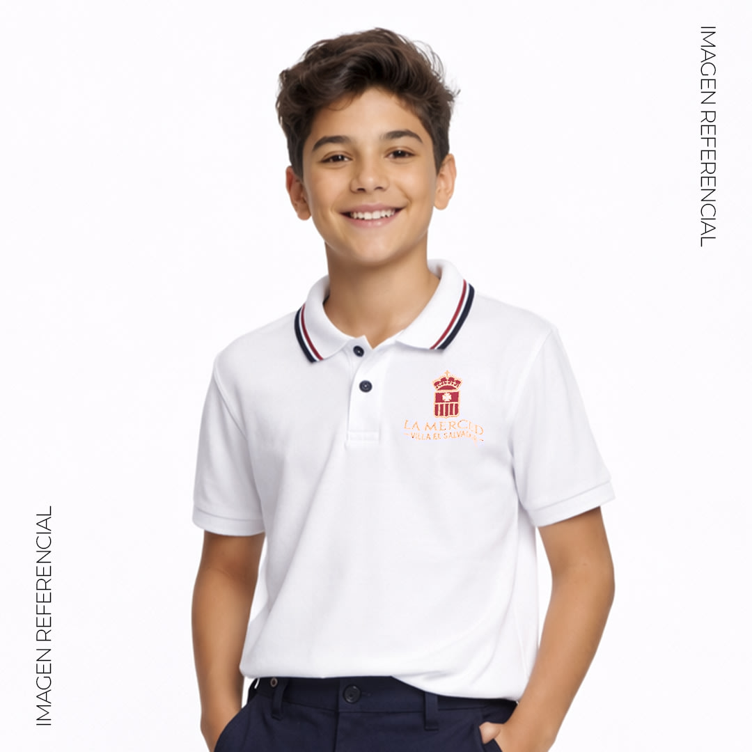 Polo de verano varón - La Merced2