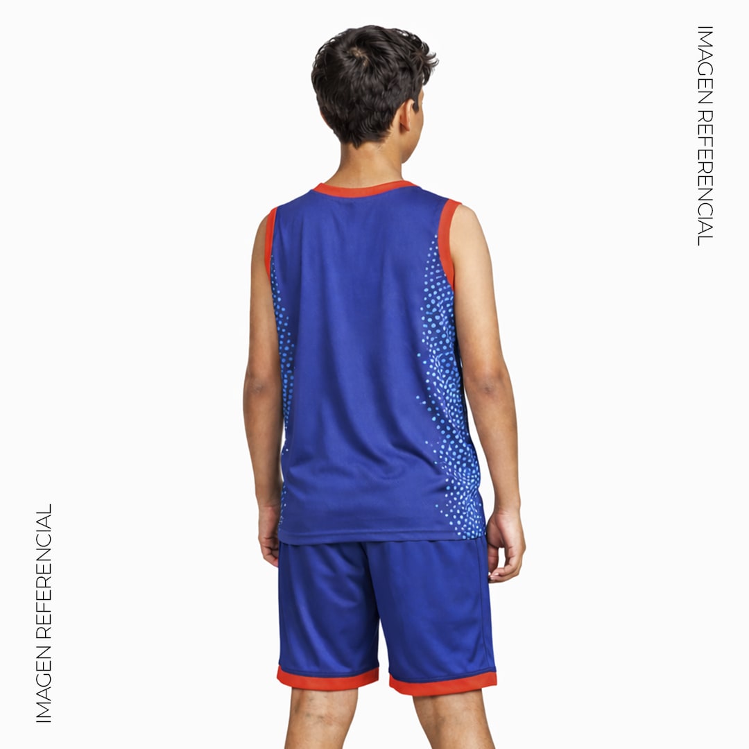 Uniforme de Basket - La Merced4