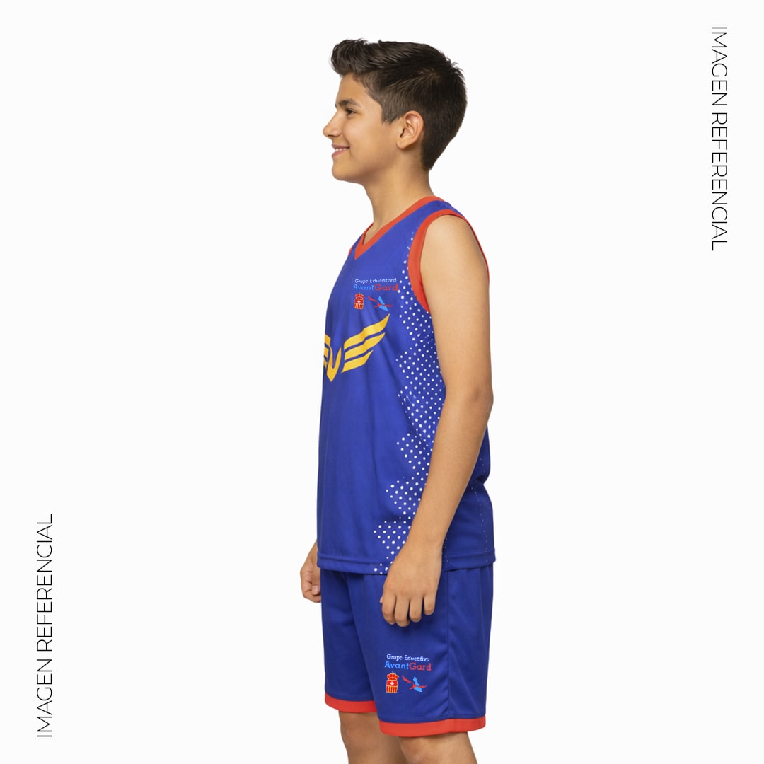 Uniforme de Basket - Ascensión College3