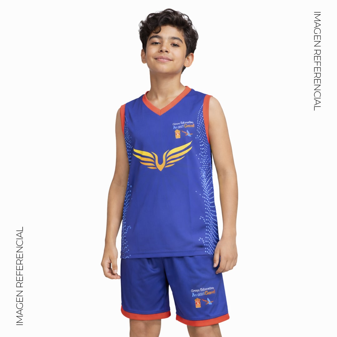 Uniforme de Basket - Ascensión College2