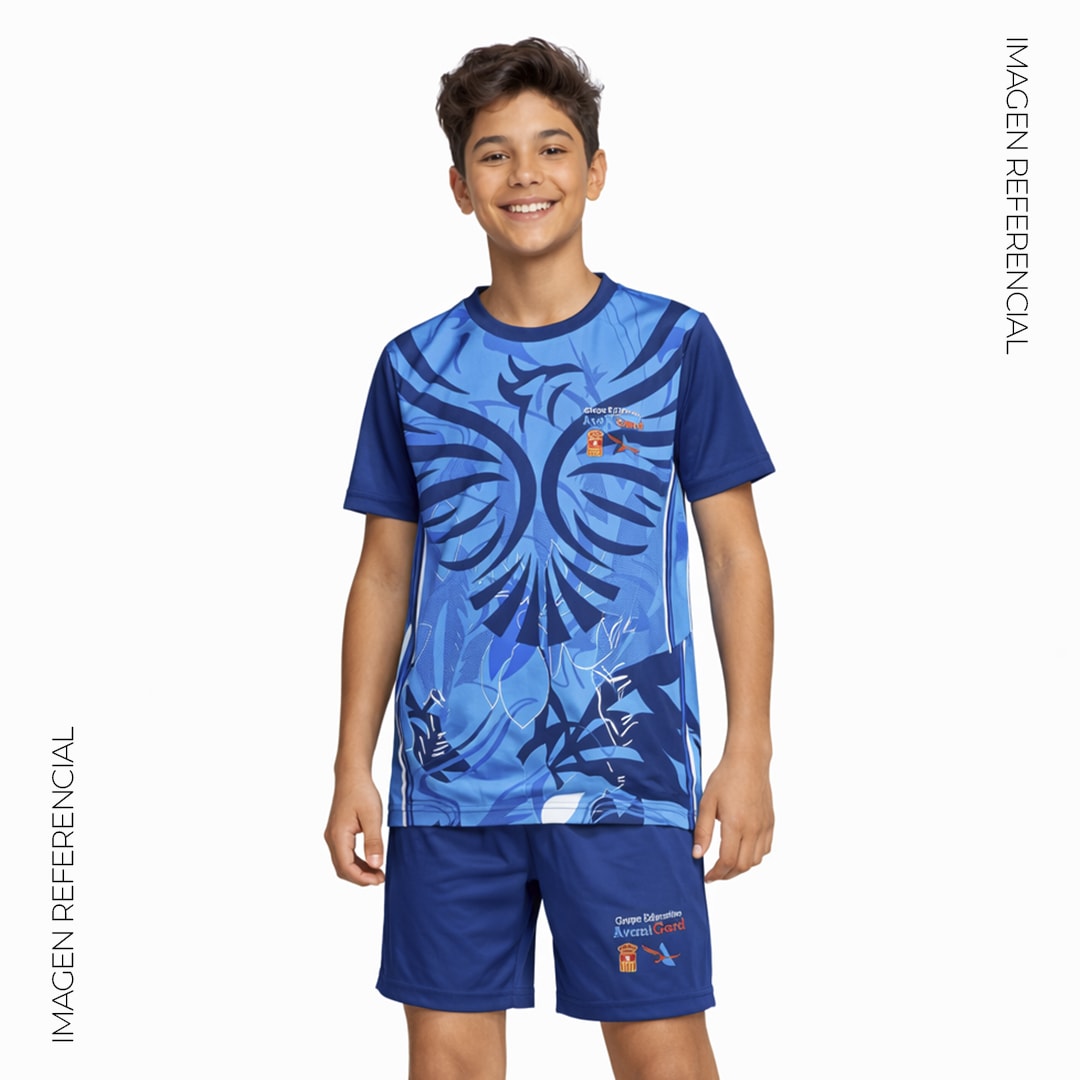 Uniforme de Frontón - AvantGard College2