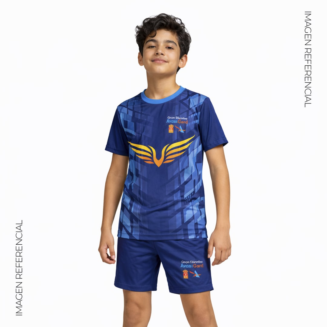 Uniforme de Fútbol - Ascensión College2