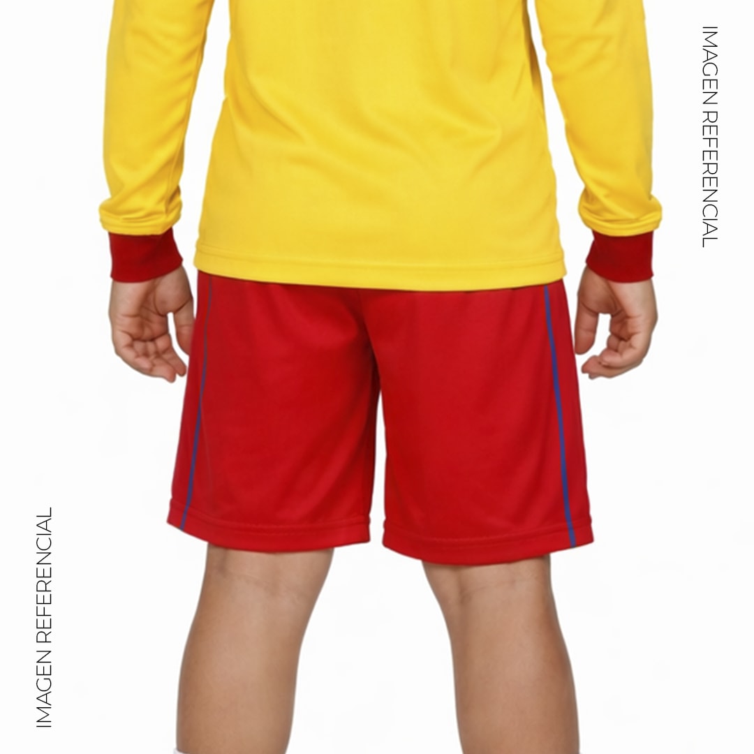 Short educación física unisex - La Merced4
