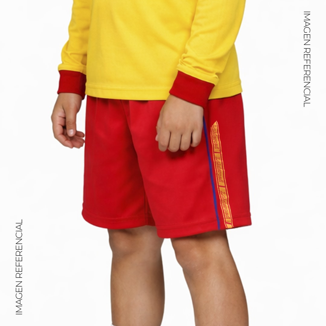 Short educación física unisex - La Merced3