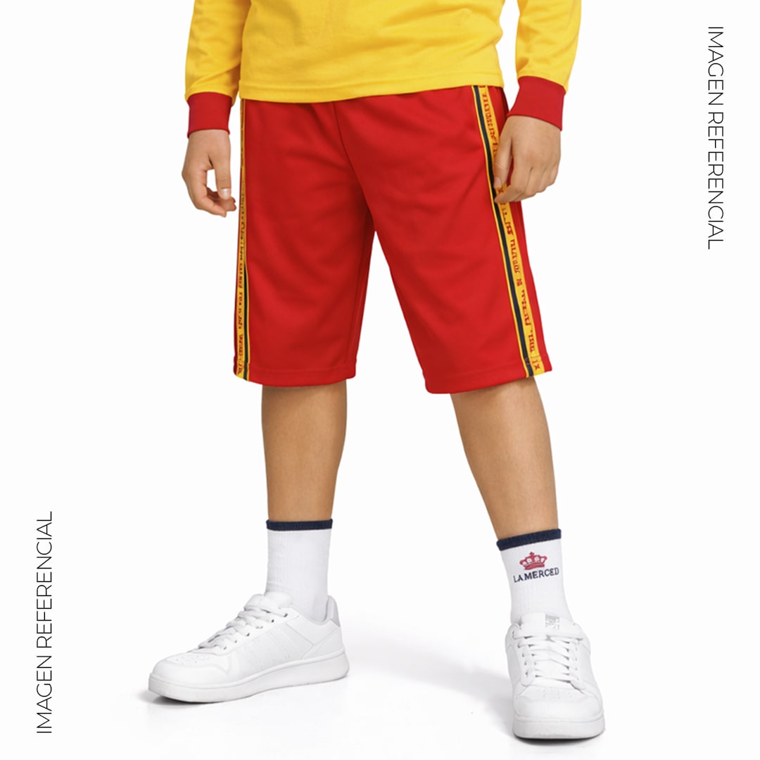 Short educación física unisex - La Merced2