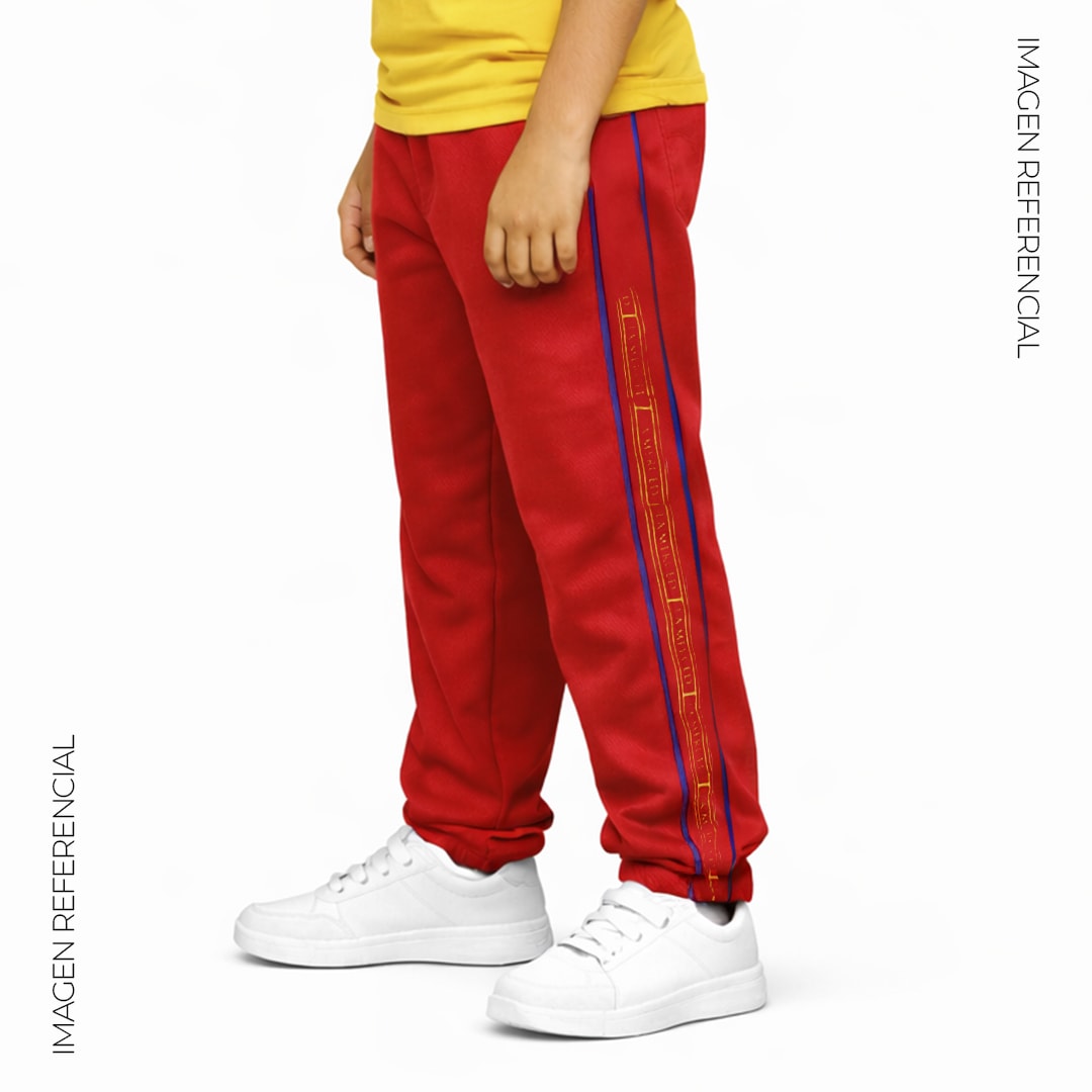 Pantalón buzo - La Merced3