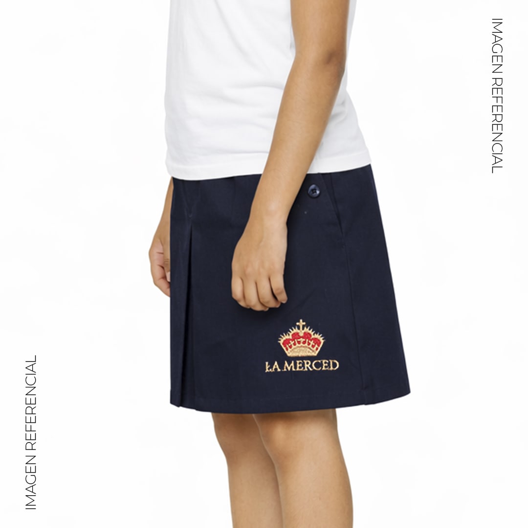 Falda short de verano - La Merced3