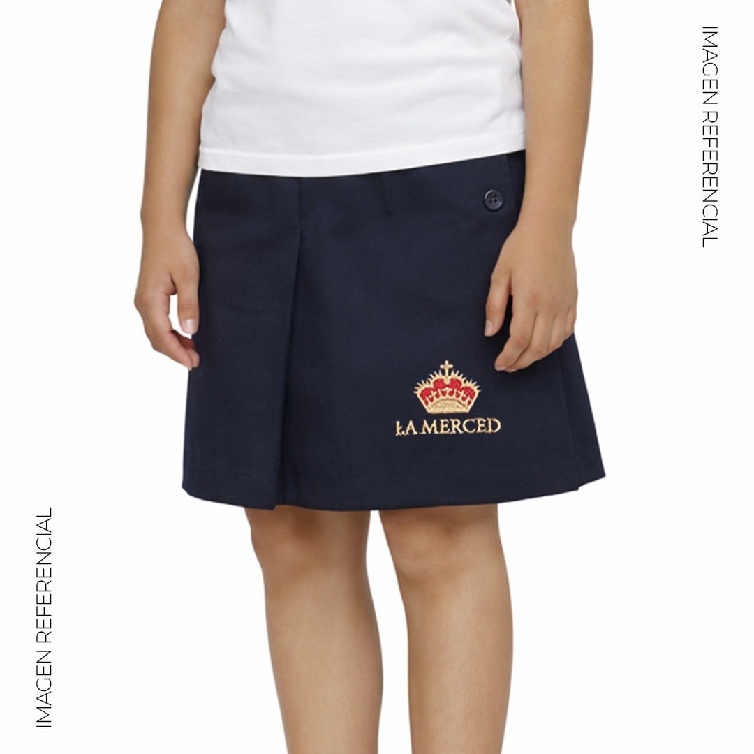 Falda short de verano - La Merced2