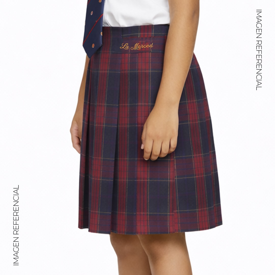 Falda escolar - La Merced3