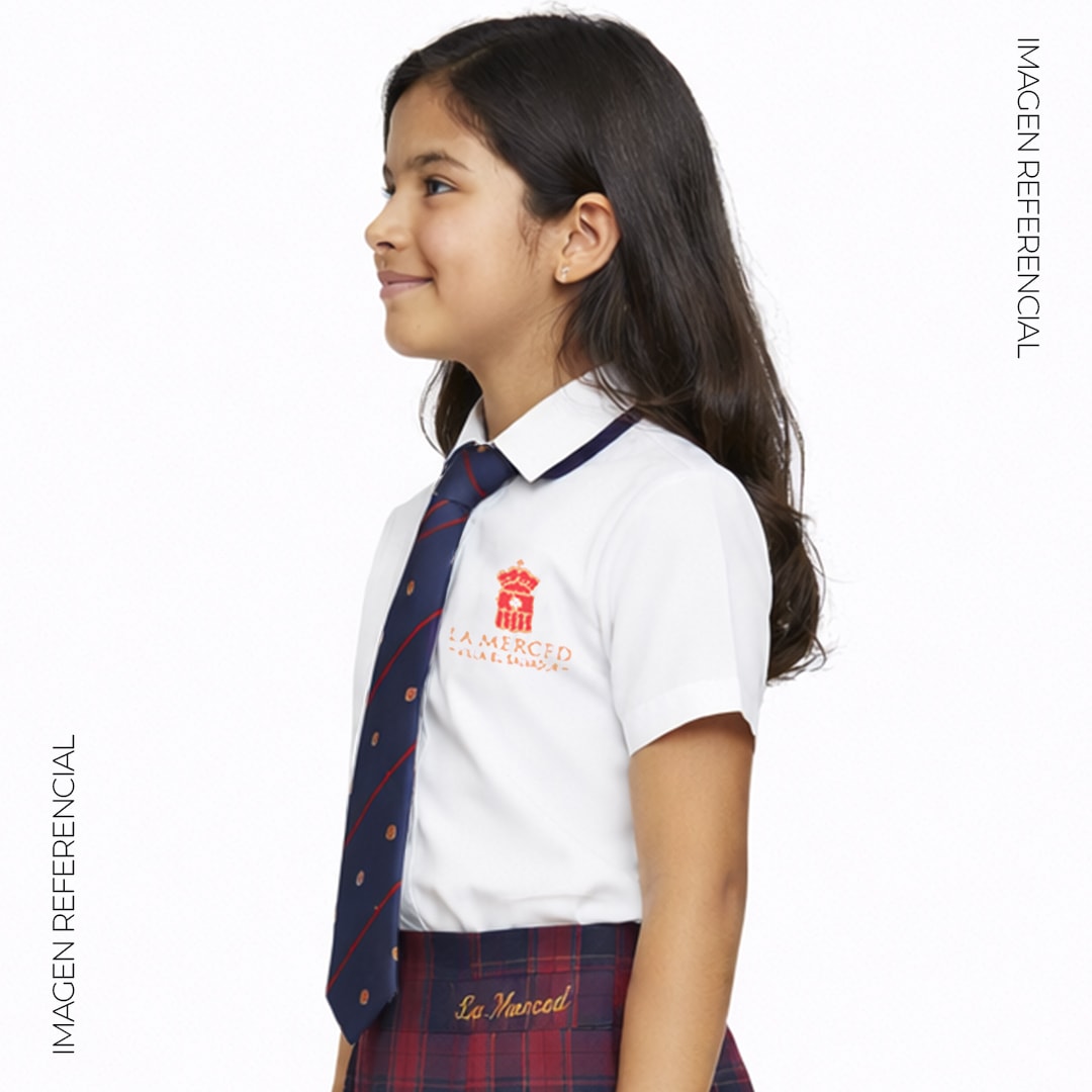 Blusa escolar - La Merced3