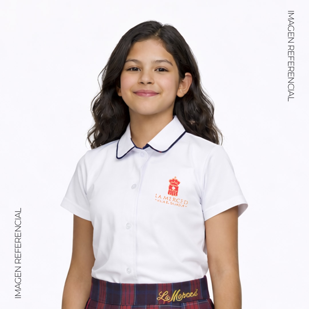 Blusa escolar - La Merced2