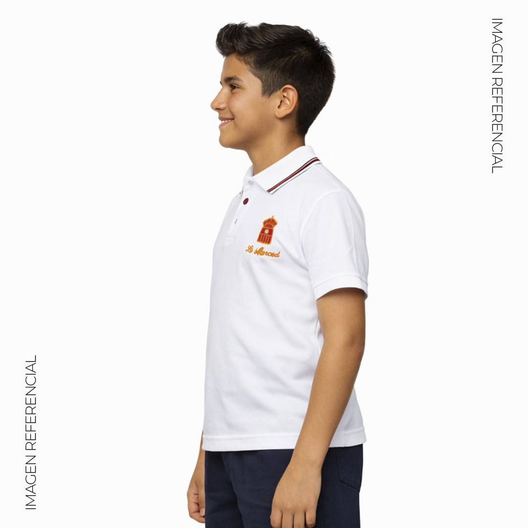 Polo de verano varón - La Merced3