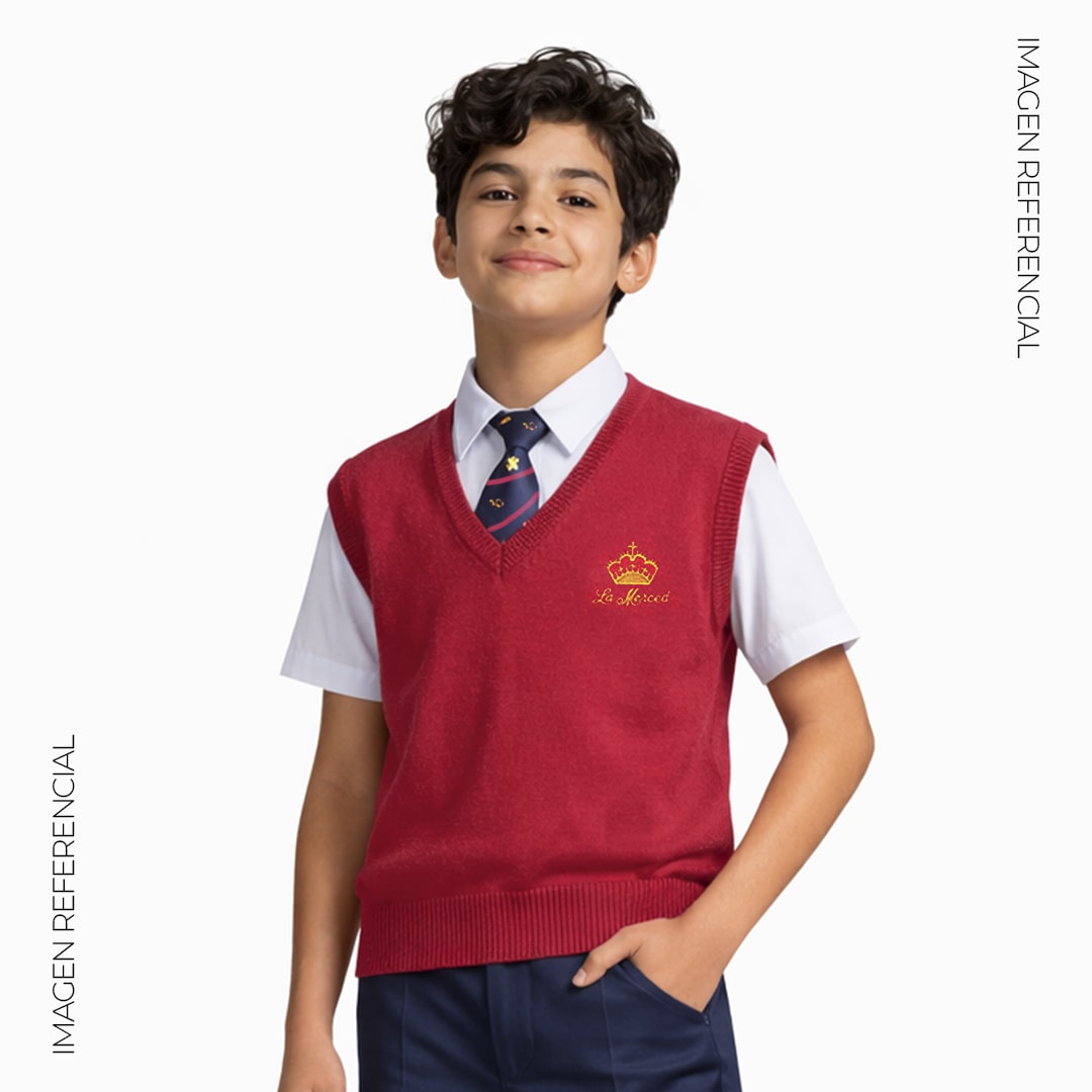 Pulover escolar - La Merced2