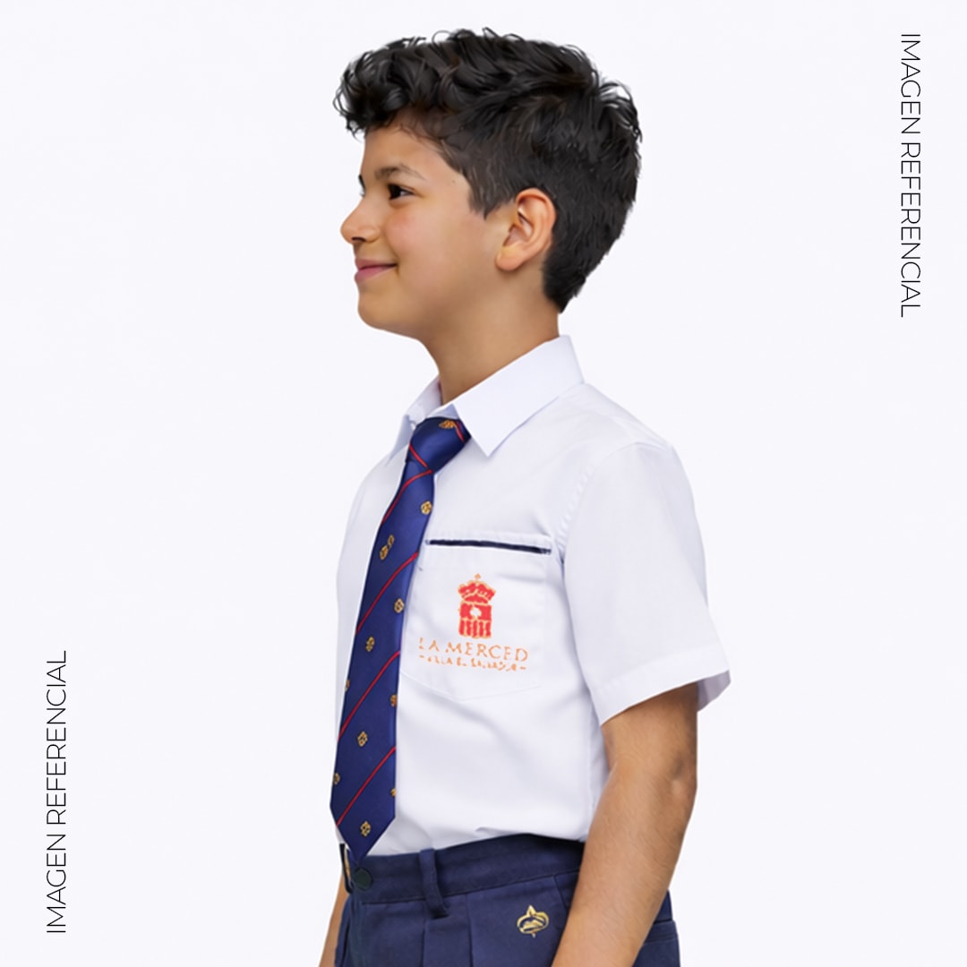 Corbata escolar - La Merced3