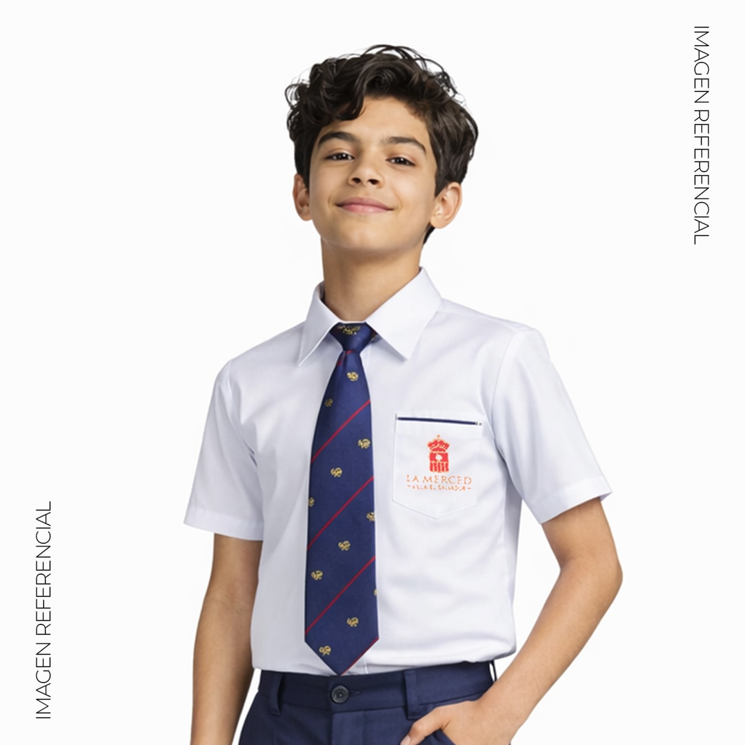 Corbata escolar - La Merced2