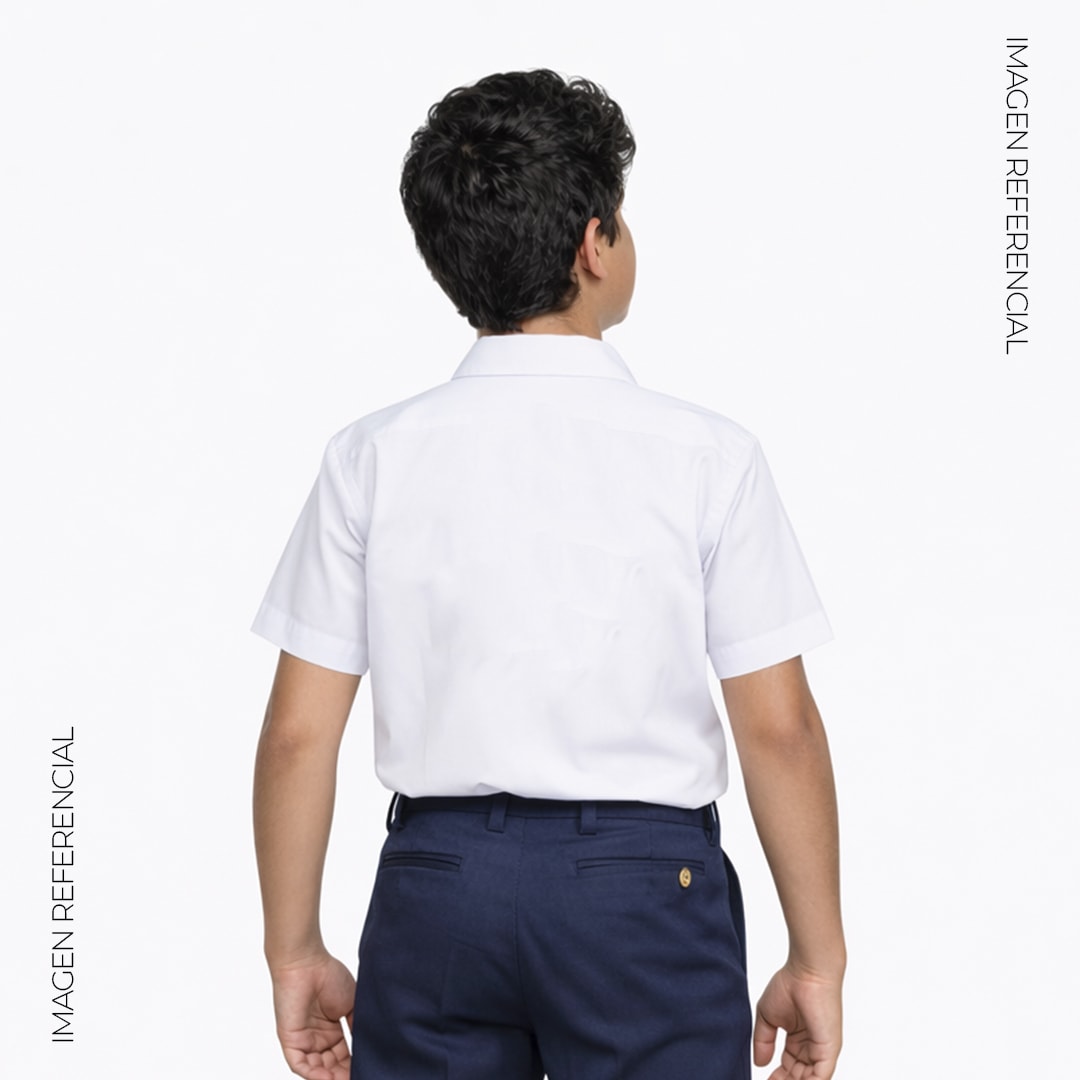 Camisa escolar - La Merced4