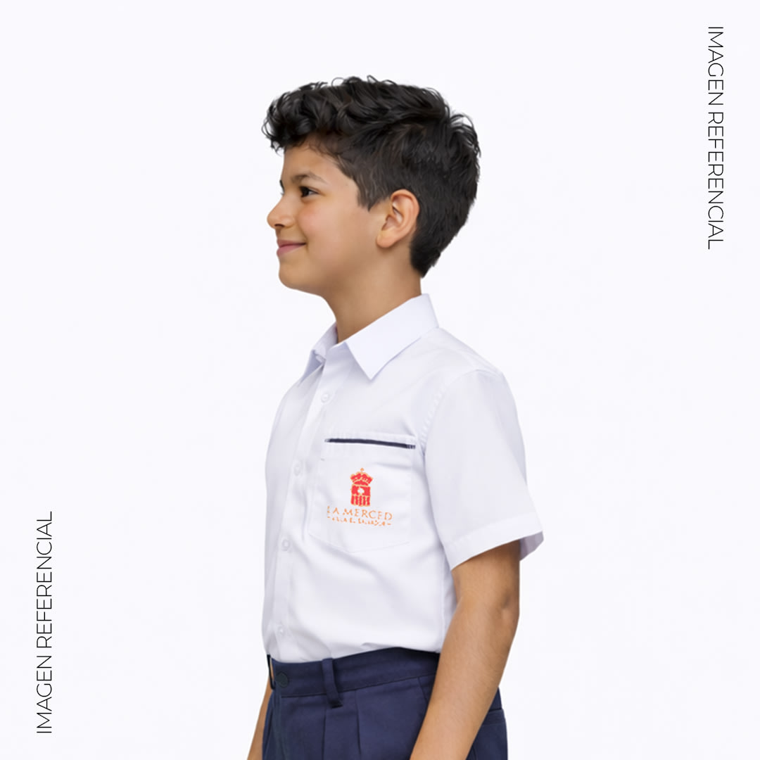 Camisa escolar - La Merced3