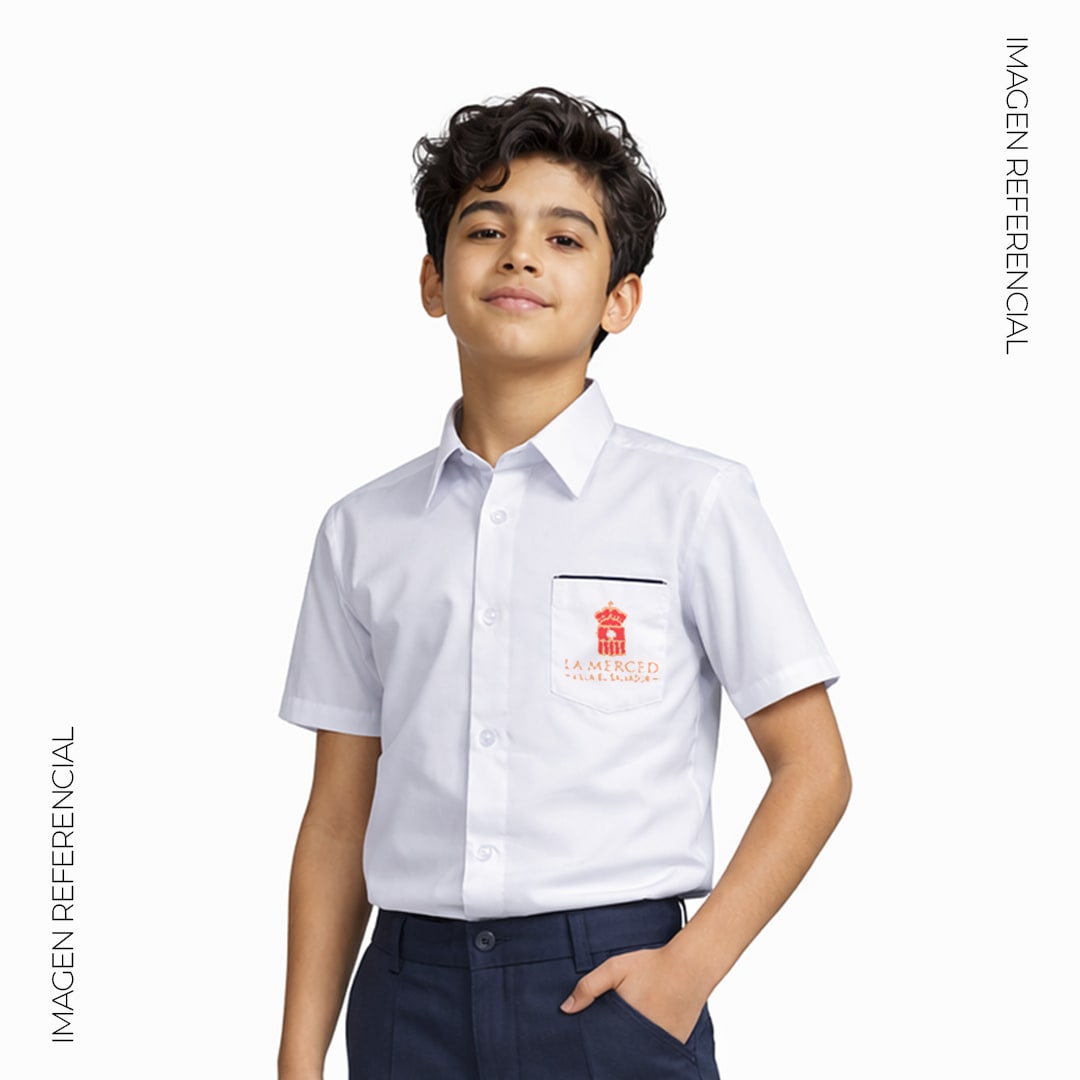 Camisa escolar - La Merced2
