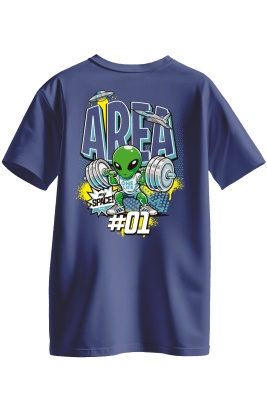 POLERA POLO AREA01 - AZUL MARINO