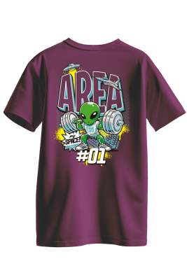 POLERA POLO AREA01 - BURDEO