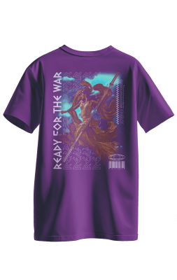 POLERA POLO ATENEA - MORADO