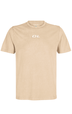 POLERA POLO ACID MINIMAL - BEIGE