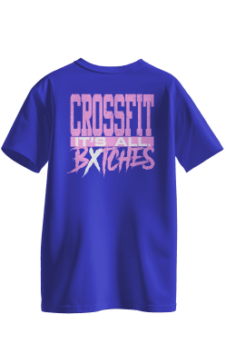 POLERA POLO BXTCHES - AZUL / ROSADO