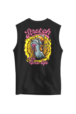 SUDADERA CHICLE - NEGRO