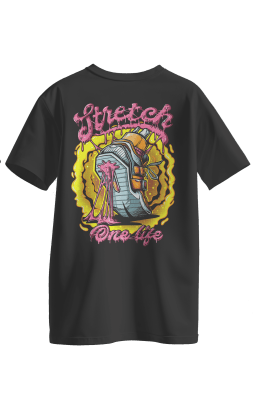 POLERA POLO CHICLE - NEGRO