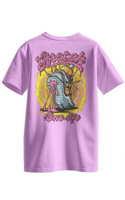 POLERA POLO CHICLE - ROSADO