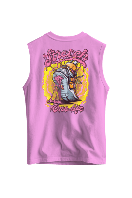 SUDADERA CHICLE - ROSADO