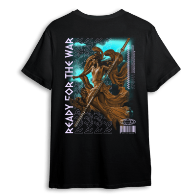POLERA POLO ATENEA - NEGRO