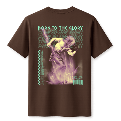 POLERA POLO ZEUS - CAFÉ