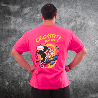 POLERA POLO YUYIN - FUCSIA