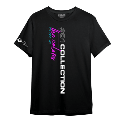 POLERA POLO THE COLORS - NEGRO