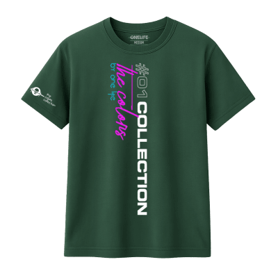 POLERA POLO THE COLORS - VERDE BOTELLA