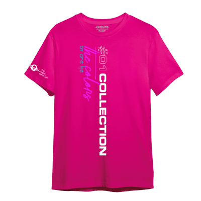 POLERA POLO THE COLORS - FUCSIA