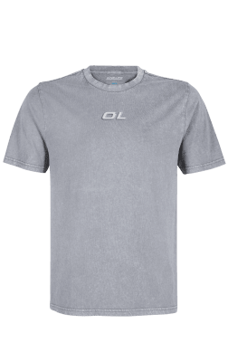 POLERA POLO ACID MINIMAL - GRIS