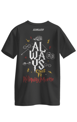 POLERA POLO RELIQUIAS - NEGRO