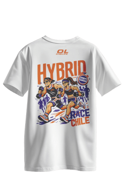 POLERA POLO HYBRID ATHLETIC BLANCO