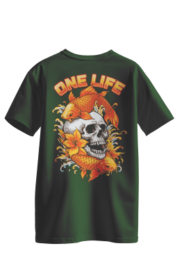 POLERA POLO KOI - VERDE