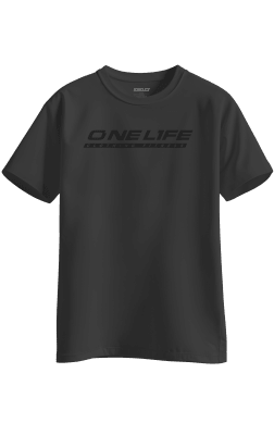 POLERA POLO LOGO NEGRO - NEGRO