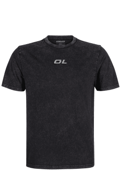 POLERA POLO ACID MINIMAL - NEGRO