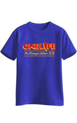 POLERA POLO STRANGER BLUE